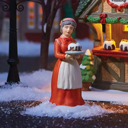 A Silver Coin in Every Bake - Dickens Village - image 5