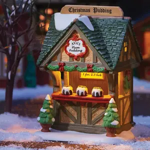 Ava's Plum Pudding Stall - Dickens Village - image 3