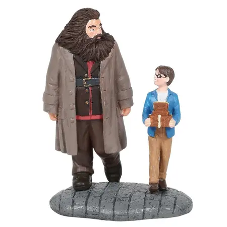 Basic Wizard Supplies (Harry Potter and Hagrid Figurine) - Harry Potter Village - image 1