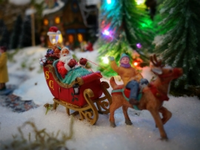 Christmas Village Figurines