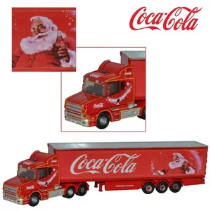 Coca Cola Christmas Truck 1:148 - Hornby