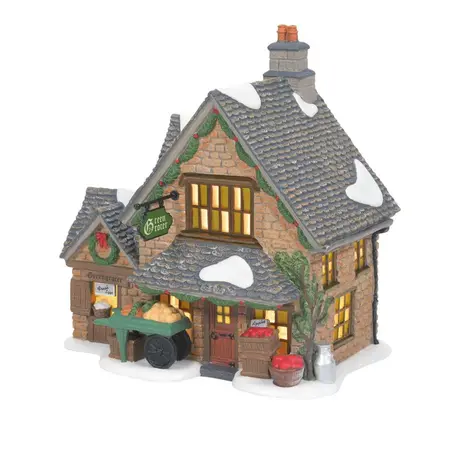 Cotswold Greengrocer - Dickens Village - image 1
