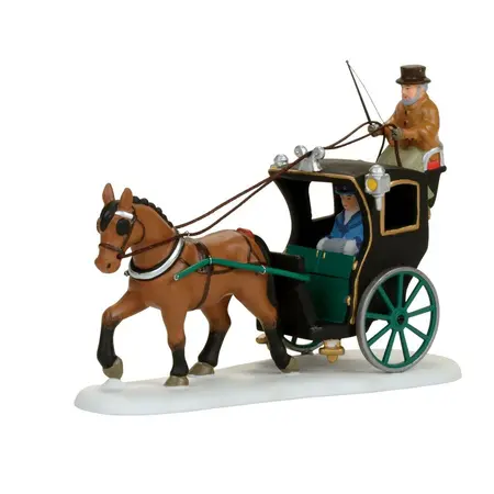 Dickens Cab Ride - Dickens Village
