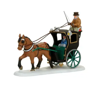 Dickens Cab Ride - Dickens Village