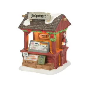 Fishmonger Stall - Dickens Village - image 1