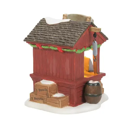 Fishmonger Stall - Dickens Village - image 2