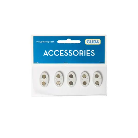 Glida magnetic bases 5 pc - image 1