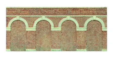 Hornby Brick Retaining Walls 2 pcs 1:76