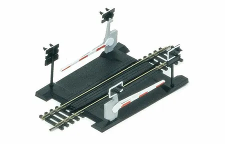Hornby Level Crossing Single Track 1:76 scale