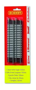 Hornby Straight Track Extension 1:76 – 4 pieces 