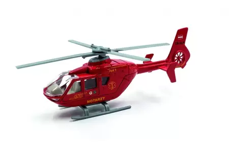 Jägerndorfer ambulance helicopter red 1:50 - image 1