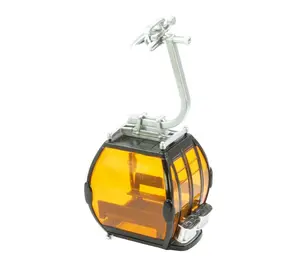 Jägerndorfer gondola Omega IV for 8 pers. black/orange 1:32 - image 1
