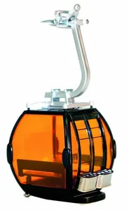 Jägerndorfer gondola Omega IV for 8 pers. black/orange 1:32 - image 2
