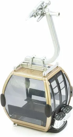 Jägerndorfer gondola Omega IV for 8 pers. gold 1:32
