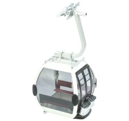 Jägerndorfer gondola Omega IV for 8 pers. white 1:32 - image 1