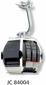 Jägerndorfer gondola Omega IV for 8 pers. white 1:32 - image 2
