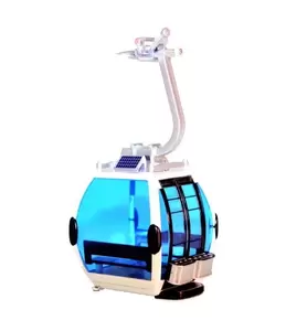 Jägerndorfer gondola Omega IV for 8 pers. white/blue 1:32 - image 2