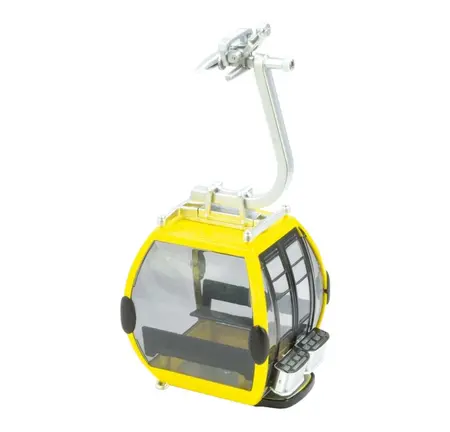 Jägerndorfer gondola Omega IV for 8 pers. yellow 1:32 - image 1