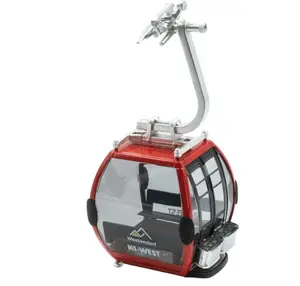 Jägerndorfer gondola Omega IV Westendorf for 8 pers. black 1:32