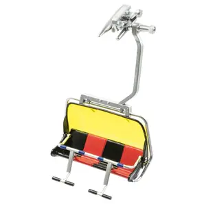 Jägerndorfer seats 4 pers. red/black 1:32