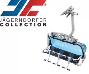 Jägerndorfer seats 6 pers. blue/black 1:32 - image 3
