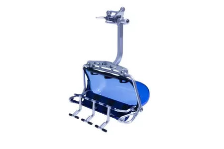 Jägerndorfer seats 6 pers. blue/black 1:32 - image 1