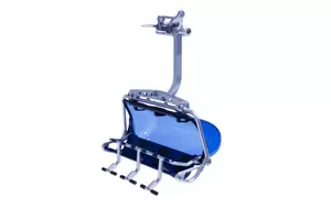 Jägerndorfer seats 6 pers. blue/black 1:32 - image 1