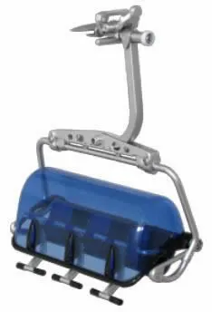 Jägerndorfer seats 6 pers. blue/black 1:32 - image 2