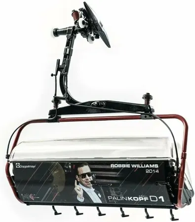 Jägerndorfer seats 6 pers. D-Line Ischgl 'Robbie Williams 2014' 1:32 - image 2