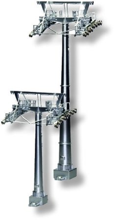 Jägerndorfer set of masts H: 12/16 cm 1:87 (H0) - image 2