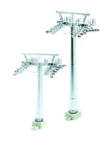 Jägerndorfer set of masts H: 12/16 cm 1:87 (H0) - image 1