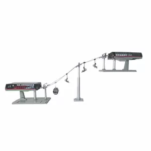 Jägerndorfer ski lift professional Langewand Ischgl black/red/grey 1:32 - image 1