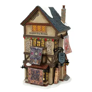 Kingsford Rug Merchant - Dickens Village - image 2