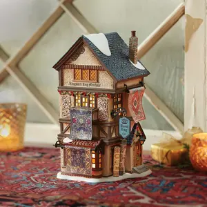 Kingsford Rug Merchant - Dickens Village - image 3