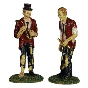Lemax a chilling band of two, set of 2 Spooky Town 2020