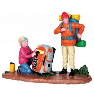 Lemax Figurine - Mountain Climbers | Village De Noël