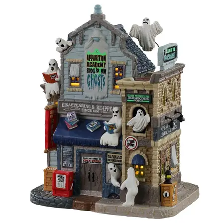Lemax apparition academy Spooky Town 2021 - image 1