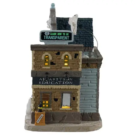 Lemax apparition academy Spooky Town 2021 - image 3