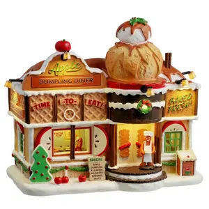 Lemax apple dumpling diner Sugar 'N' Spice 2025 - image 2