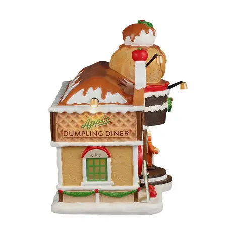 Lemax apple dumpling diner Sugar 'N' Spice 2025 - image 3