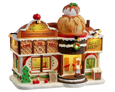 Lemax apple dumpling diner Sugar 'N' Spice 2025 - image 1