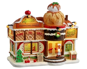 Lemax apple dumpling diner Sugar 'N' Spice 2025 - image 1