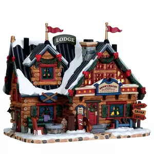 Lemax apres-ski lodge Vail Village 2017 - image 1