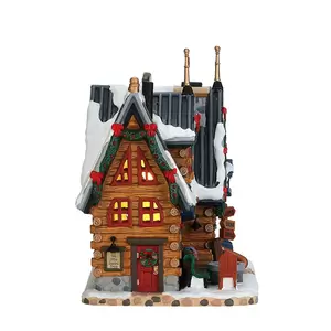 Lemax apres-ski lodge Vail Village 2017 - image 3