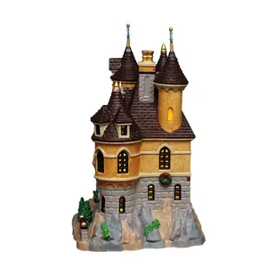 Lemax arie's castle Caddington Village 2026 - image 3