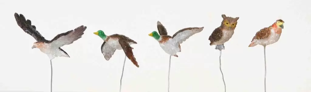 Lemax assorted birds s/5 General 2008