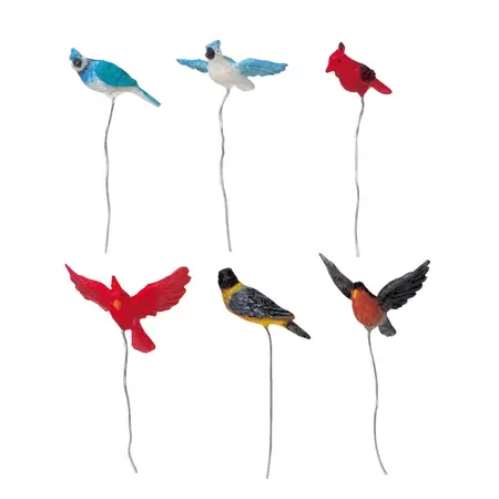 Lemax assorted birds, s/6 General 2008