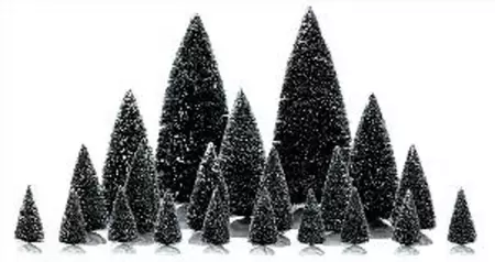 Lemax assorted pine trees s/21 Algemeen 2003 - image 1