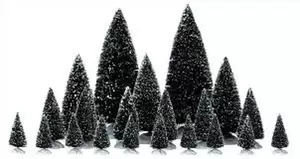 Lemax assorted pine trees s/21 Algemeen 2003 - image 2