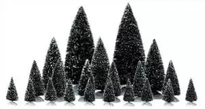 Lemax assorted pine trees s/21 Algemeen 2003